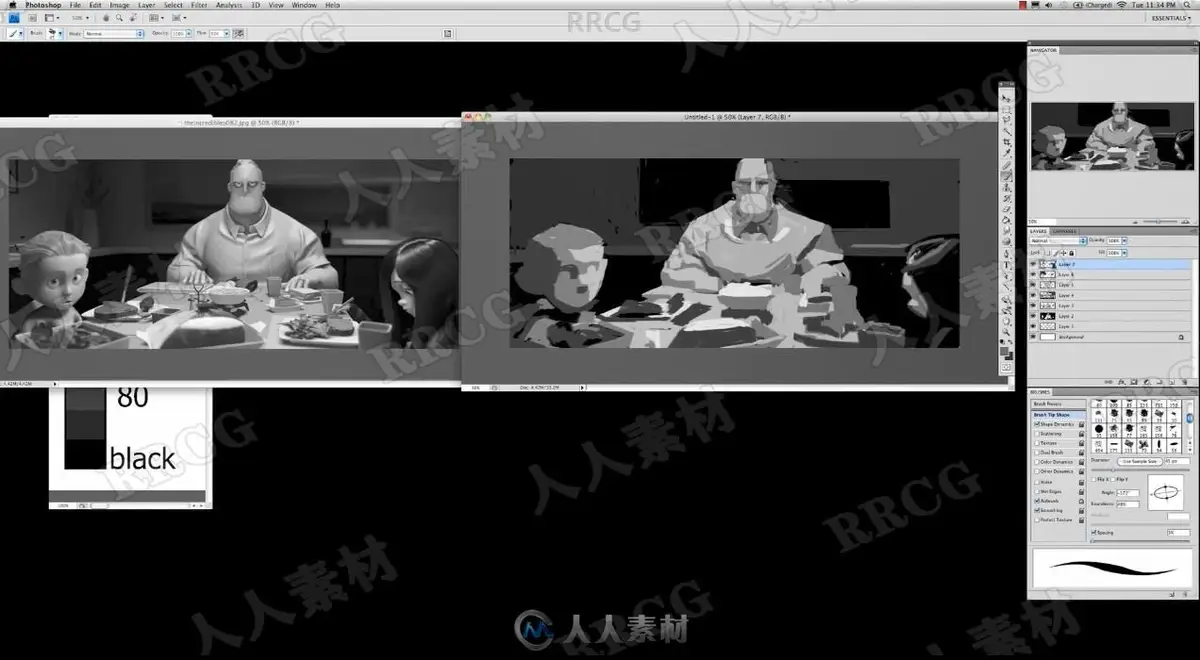 色彩与光线概念艺术表达大师级训练视频教程 (Matt Sanz 主讲) (2)