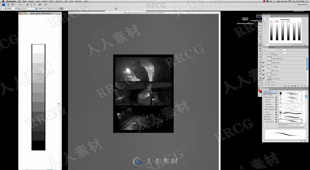 色彩与光线概念艺术表达大师级训练视频教程 (Matt Sanz 主讲) (4)
