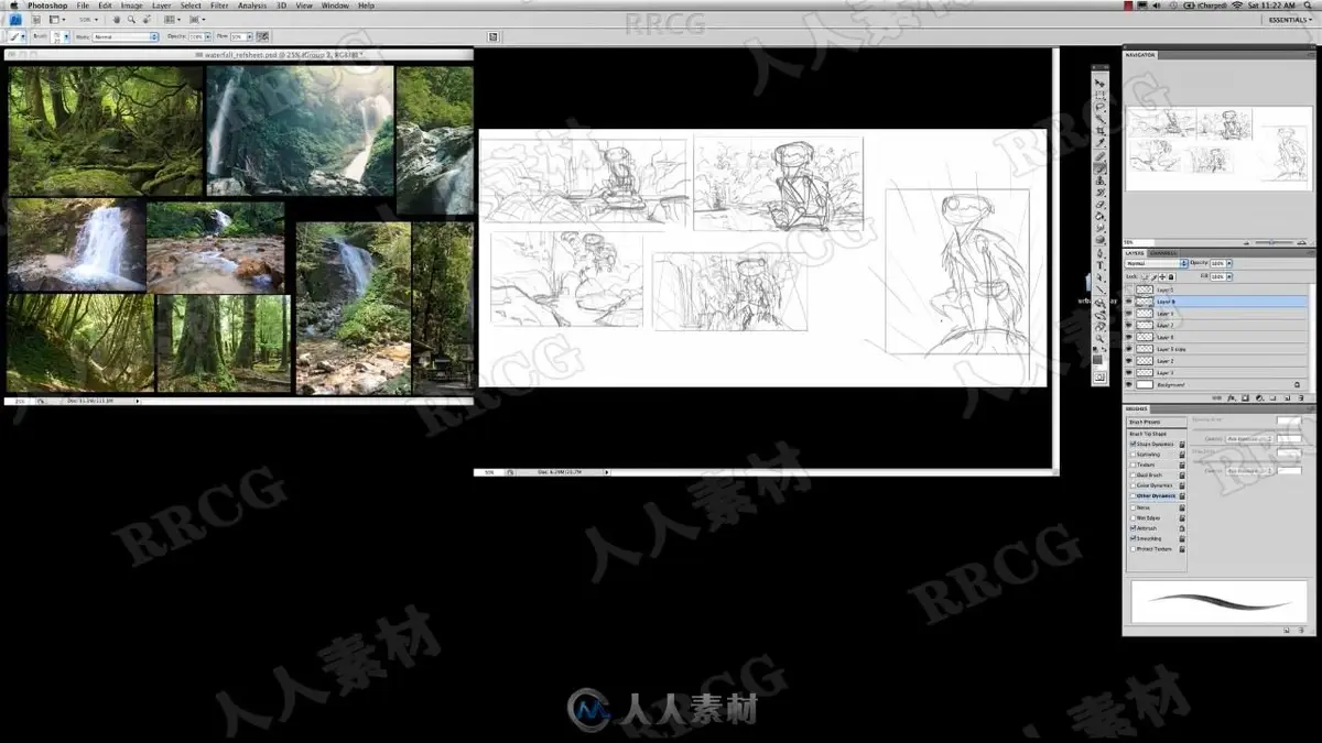 色彩与光线概念艺术表达大师级训练视频教程 (Matt Sanz 主讲) (13)