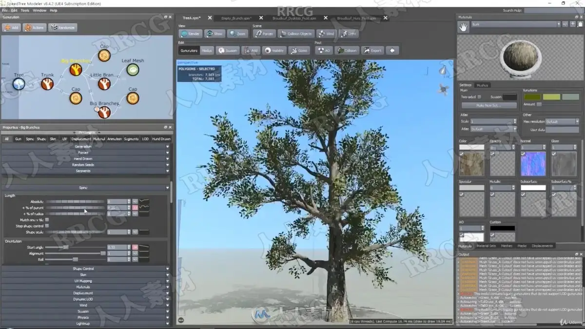 Unreal Engine 4 世界末日环境场景全流程制作教程 (附20G源文件) (11)