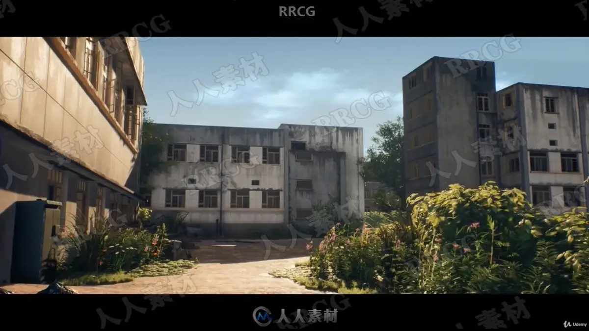 Unreal Engine 4 世界末日环境场景全流程制作教程 (附20G源文件) (18)