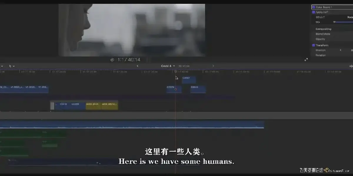 Olaf De Fleur《商业影视预告片制作教程》中英字幕 (7)