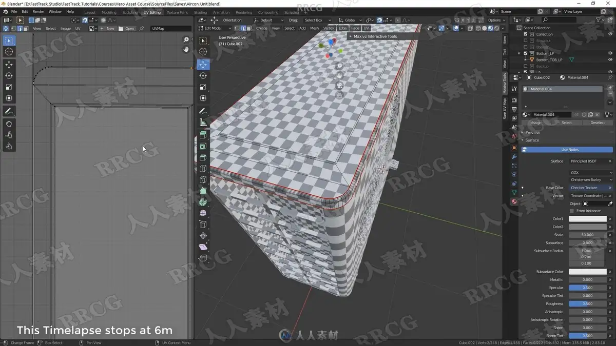 BlenderSPZbrush游戏道具资产完整制作工作流教程 (附源文件) (8)