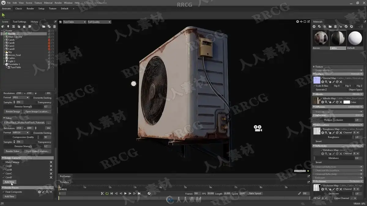 BlenderSPZbrush游戏道具资产完整制作工作流教程 (附源文件) (10)