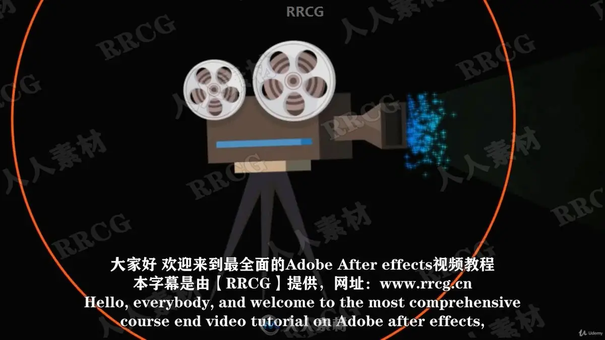 AE影视特效从入门到精通教程下载（9GB中英字幕/附工程文件） (2)