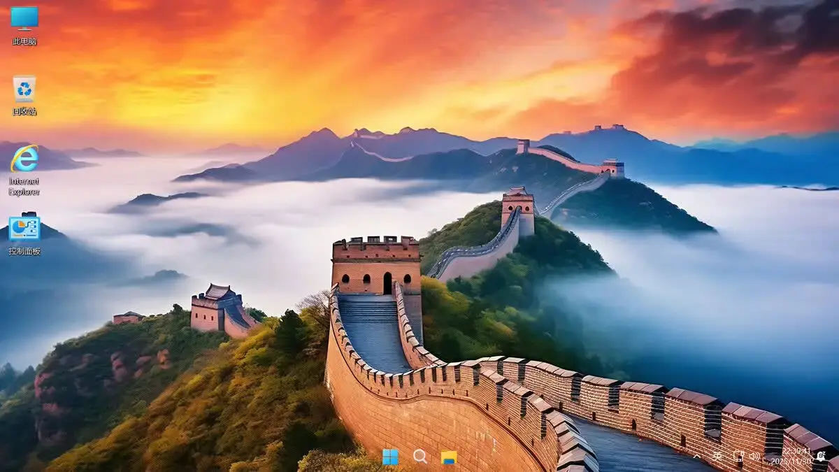 不忘初心Win11 26H2游戏精简版下载(26300.9457无更新附Mac字体) (2)