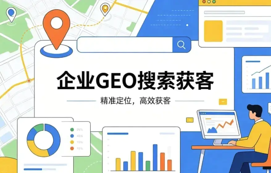 企业GEO搜索获客全指南:AI内容优化与WorkBuddy全流程实战